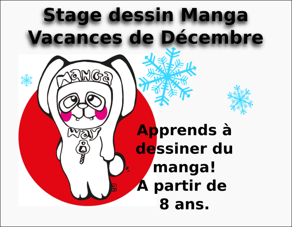 Stages Manga Décembre Association Toulouse Japon